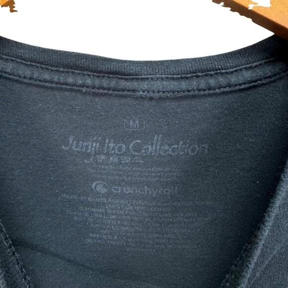 I Am Tomie Junji Ito Unisex Anime Horror Graphic Short Sleeve T-Shirt Black M - Picture 3 of 3